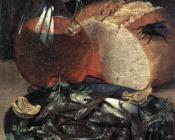 Still-life with Fish - 格奥尔·弗莱格尔